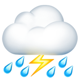 Thunder emoji